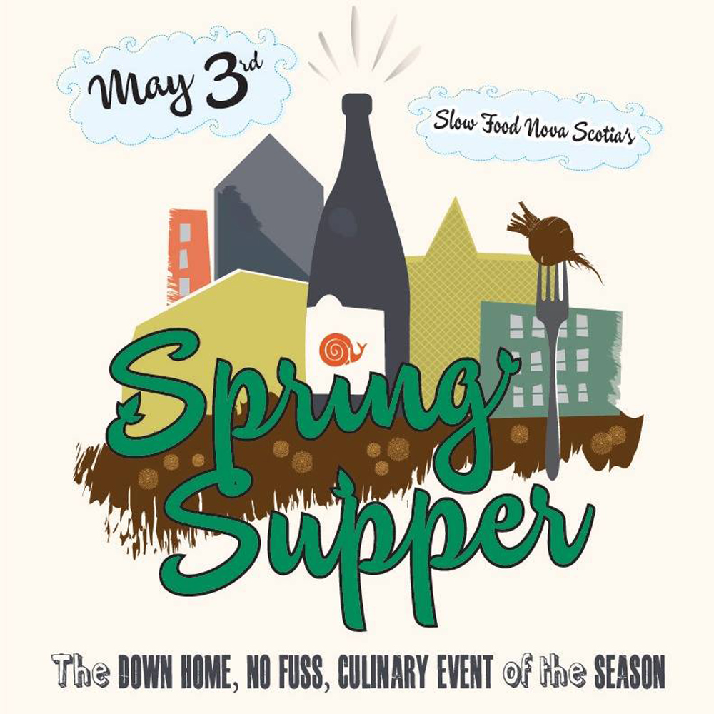 slow food spring supper